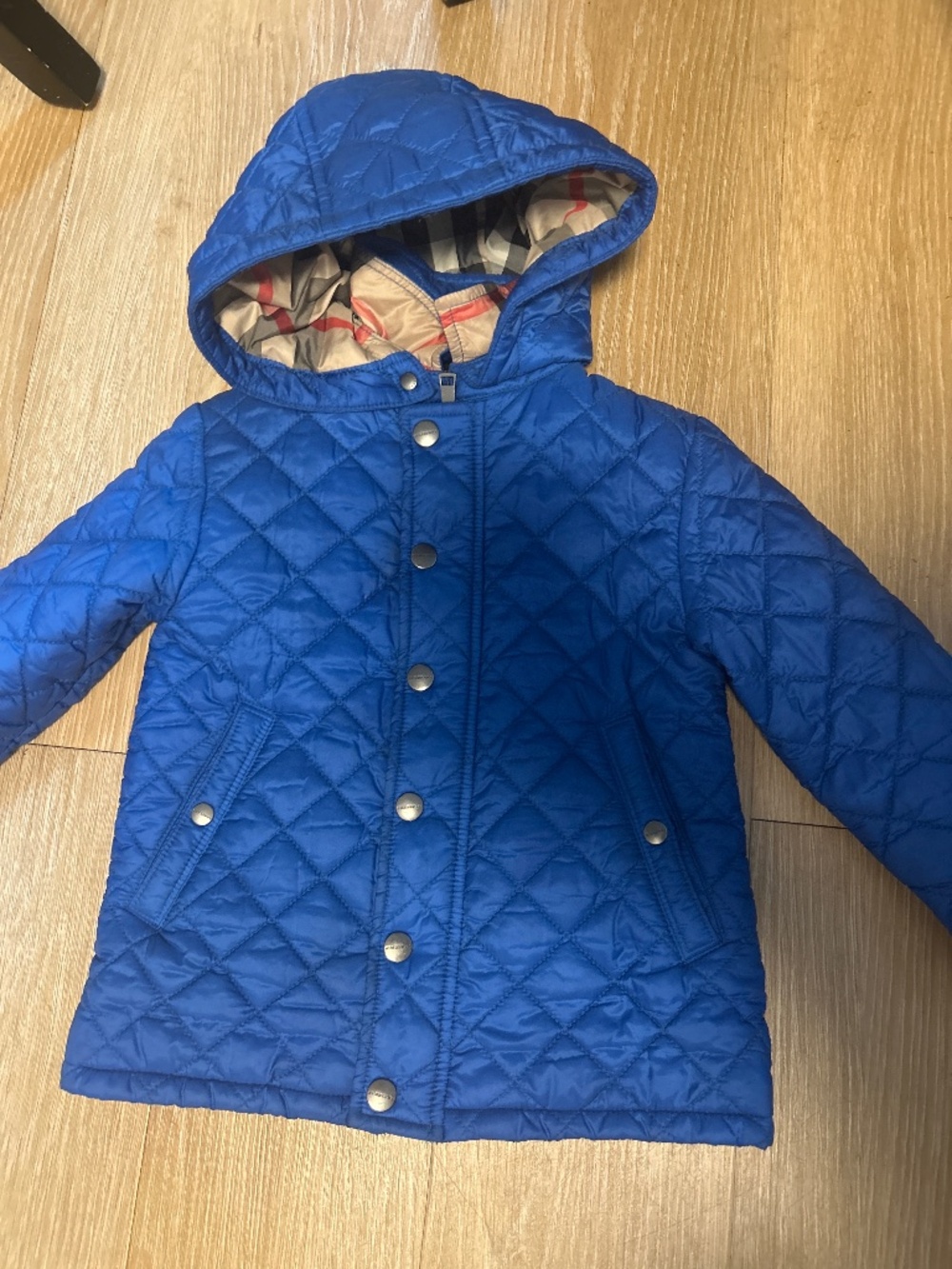 Burberry toddler trench coat